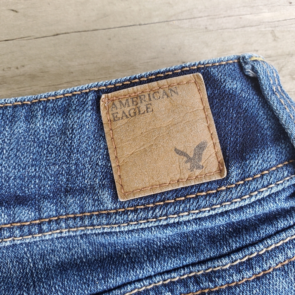 American Eagle Jean Short, size 4 - Picture 4 of 6